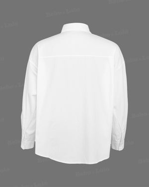 Crystal Studded Butterfly Plus Size Shirt