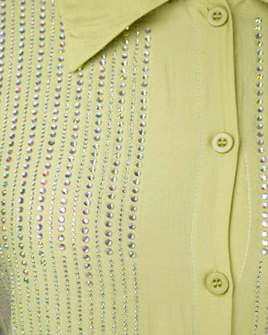 Heavy to light rhinestone