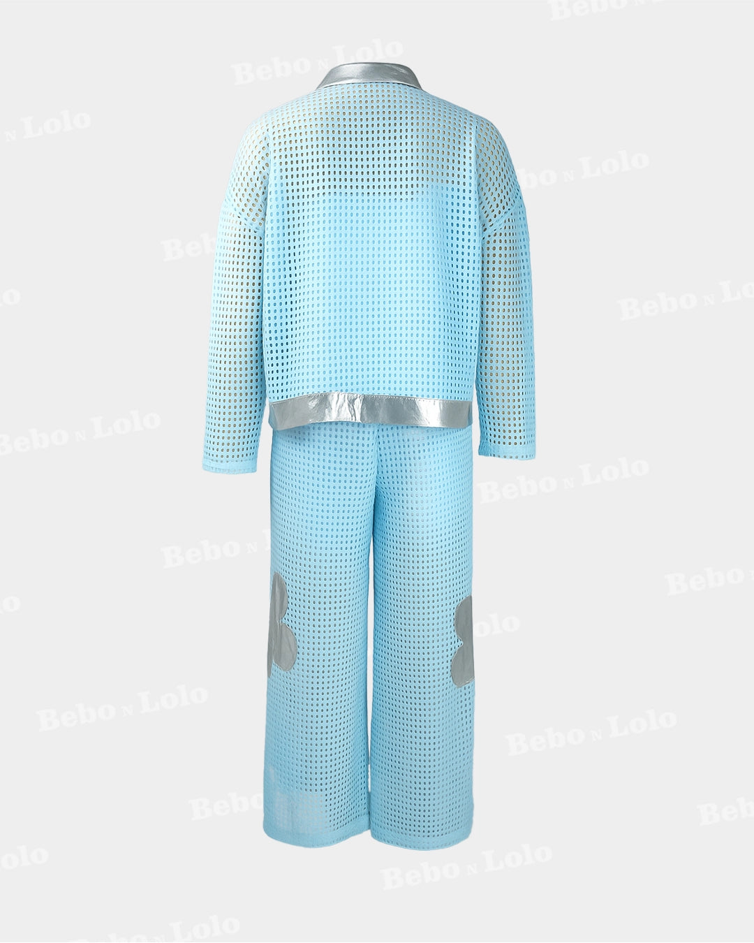 Metallic Co-ord Set - bebonlolo