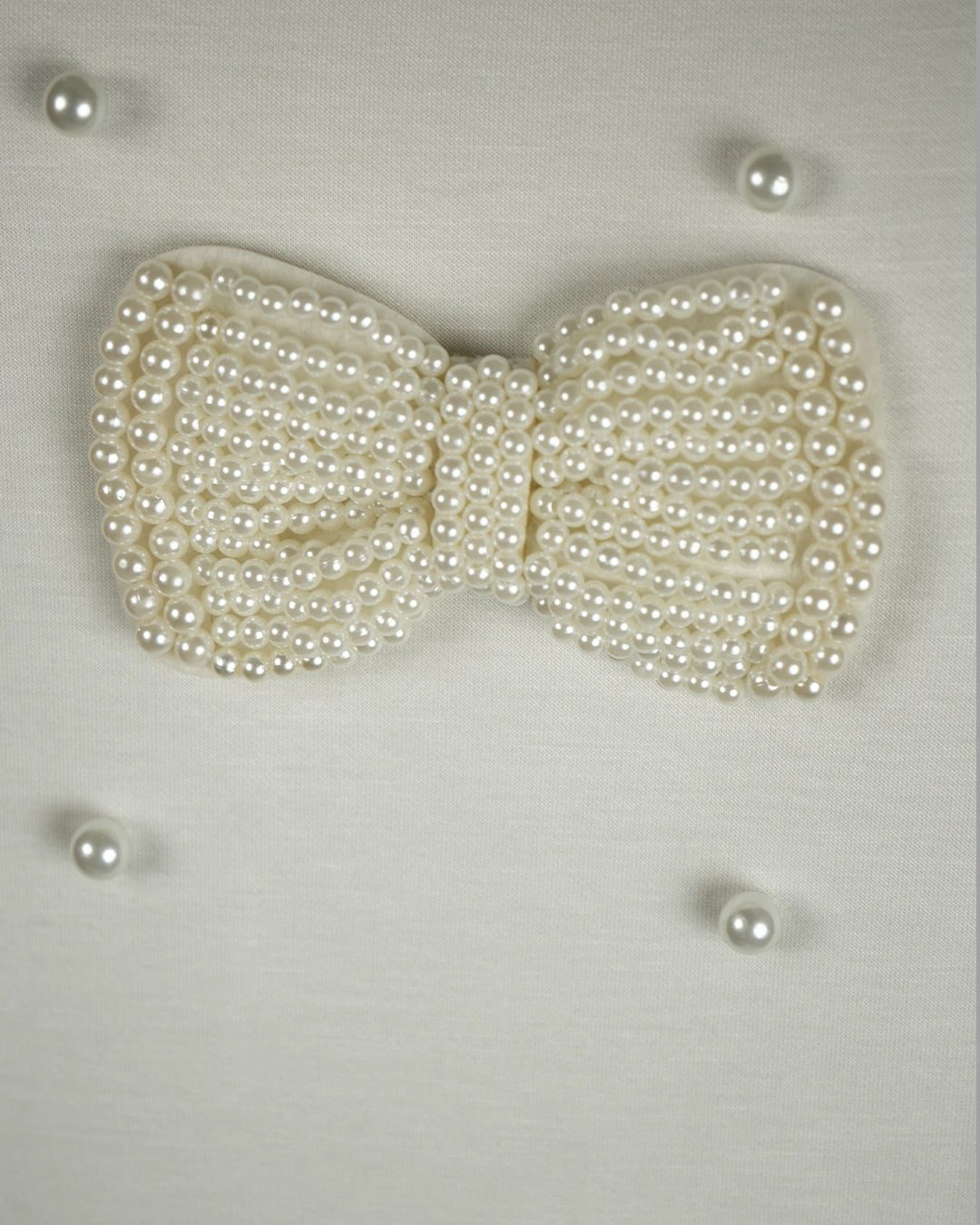Mini Pearl Bow Dress - bebonlolo