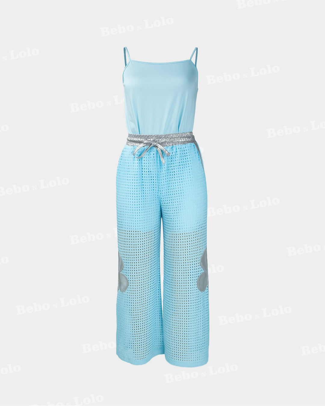 Metallic Co-ord Set - bebonlolo