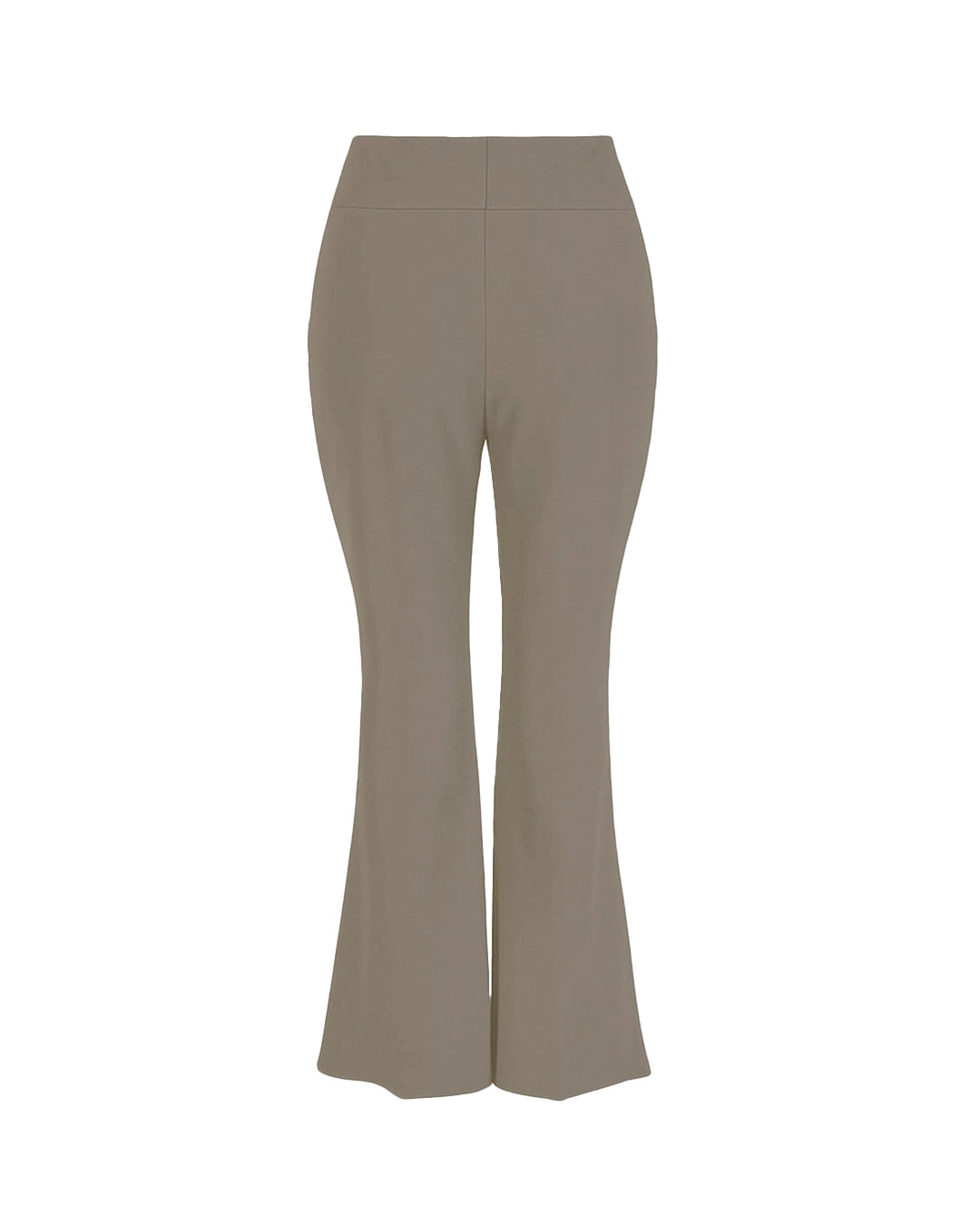 Khaki pants on a white background