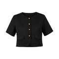 Crop Tailored Blazer