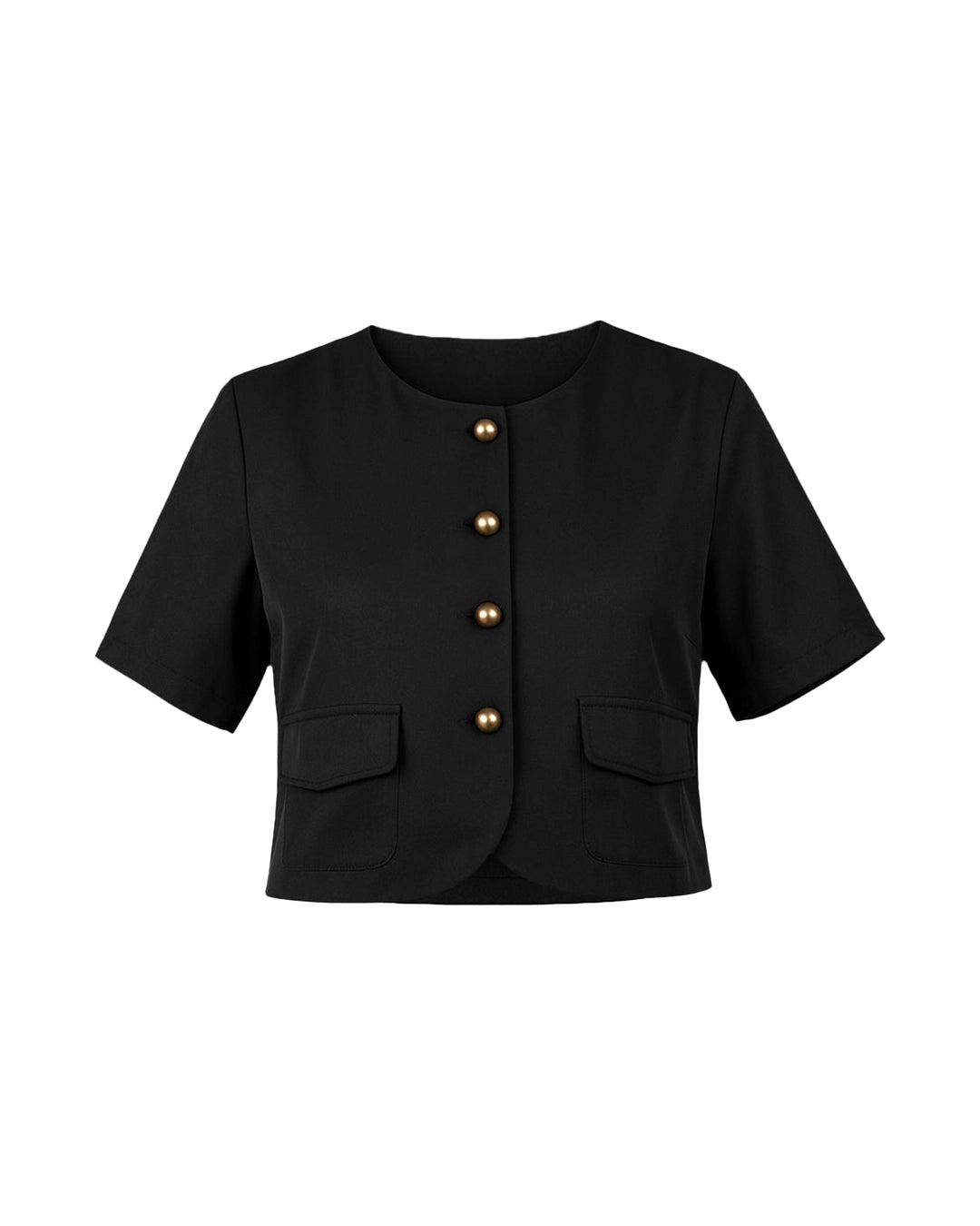 Crop Tailored Blazer