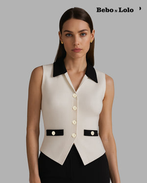 Straight Shirt Waistcoat - bebonlolo