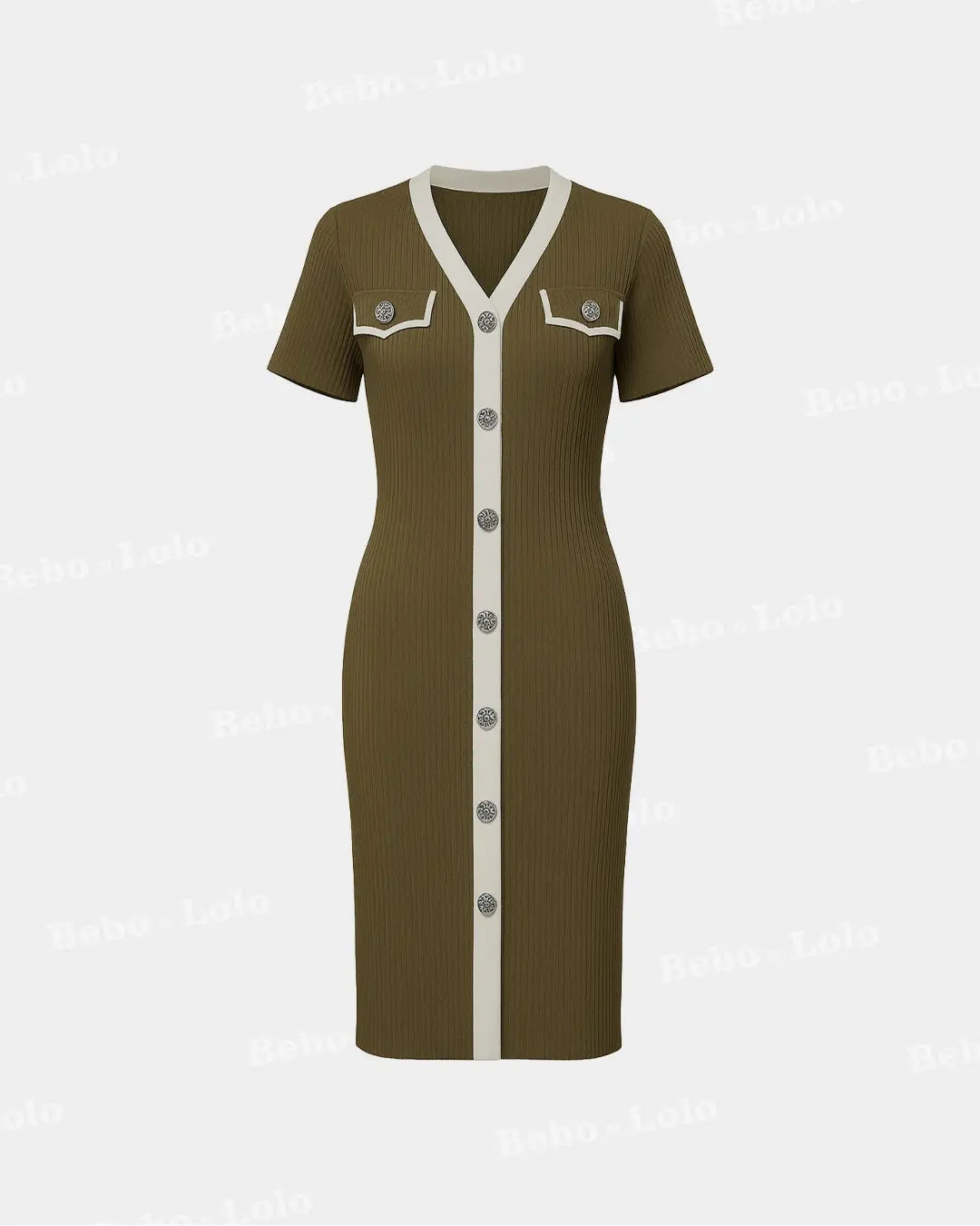 Korean Style Maxi Dress - bebonlolo
