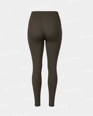 High waist yoga pants