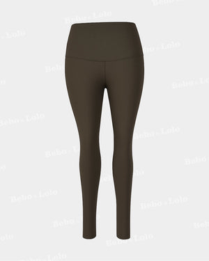 High waist yoga pants