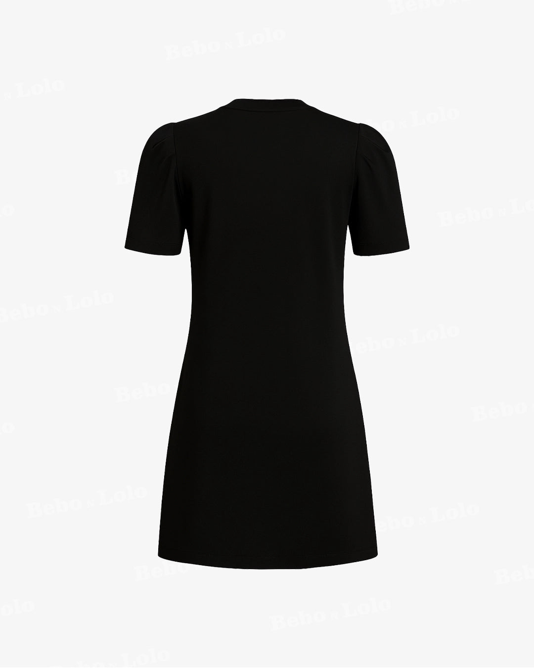 Mini Pearl Bow Dress - bebonlolo