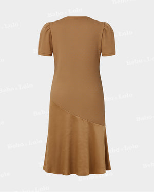 Sequin Flare Midi Dress - bebonlolo