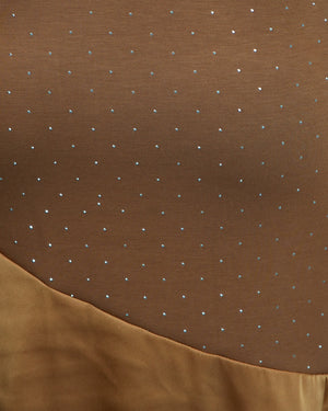 Sequin Flare Midi Dress - bebonlolo