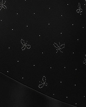 Sequin Flare Midi Dress
