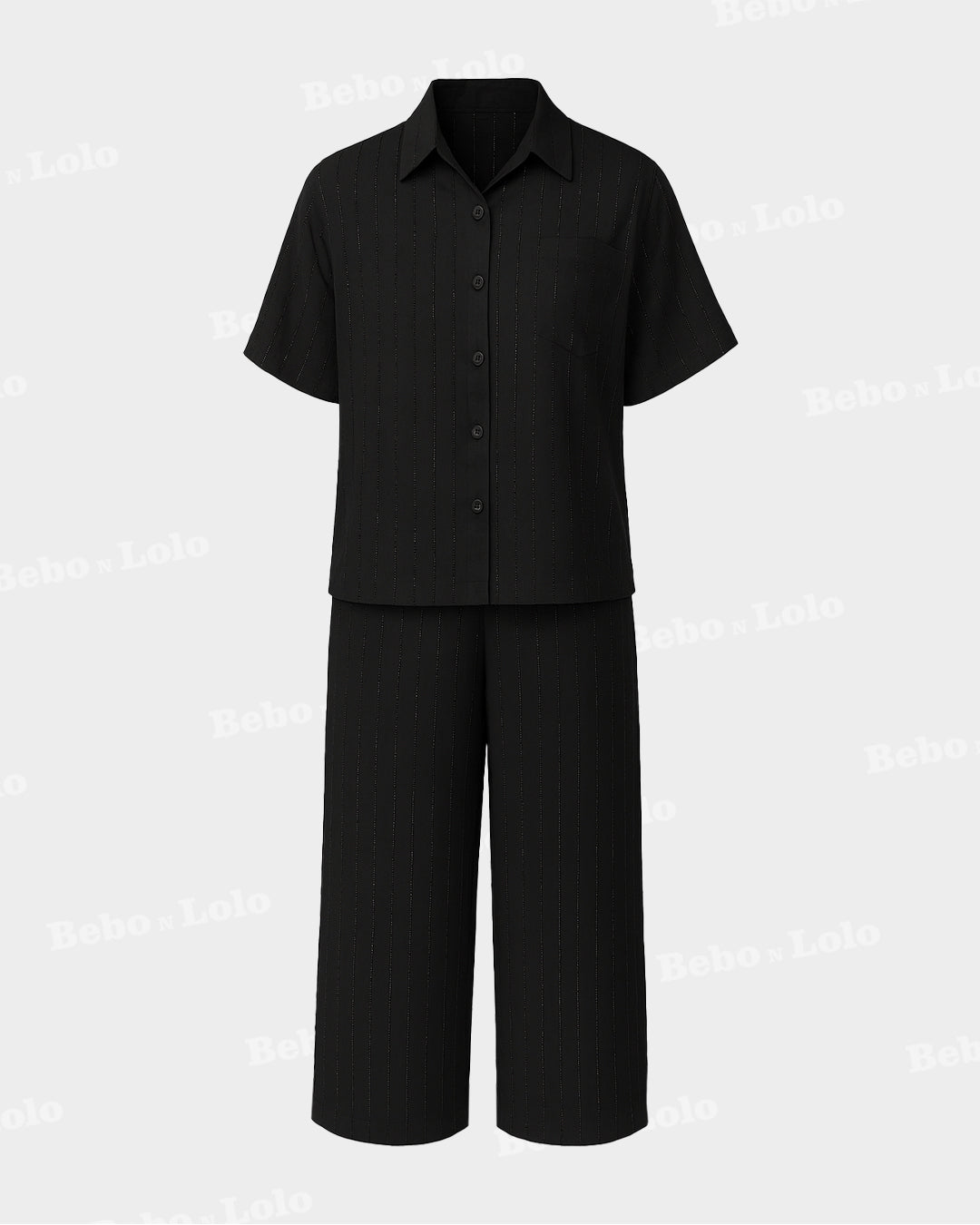 Striped co-ord set