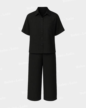 Striped co-ord set