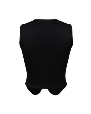 Waistcoat with Side Button