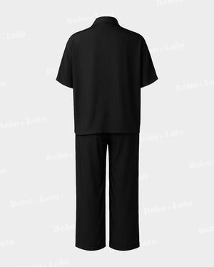 Striped co-ord set