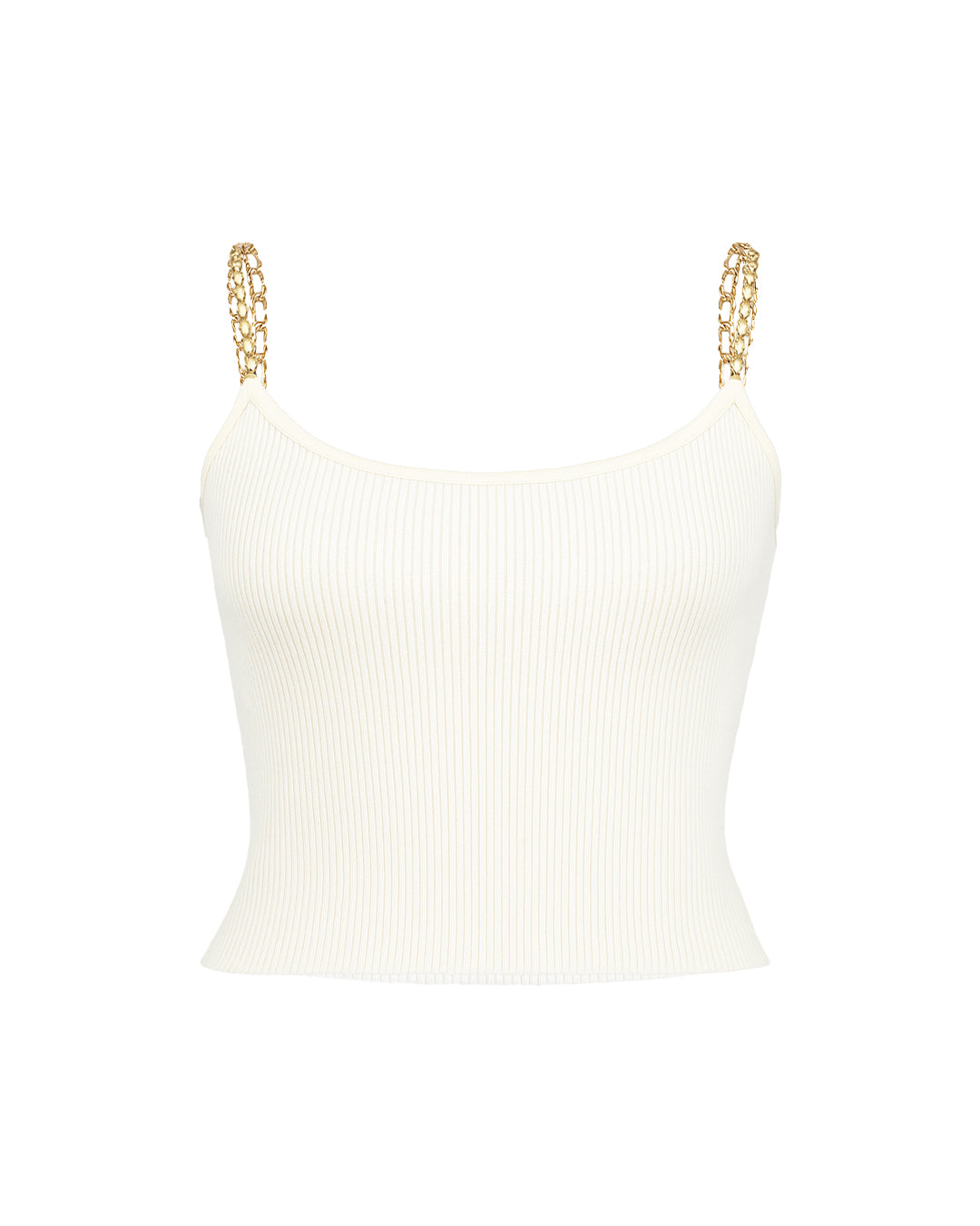 Bold chain crop top