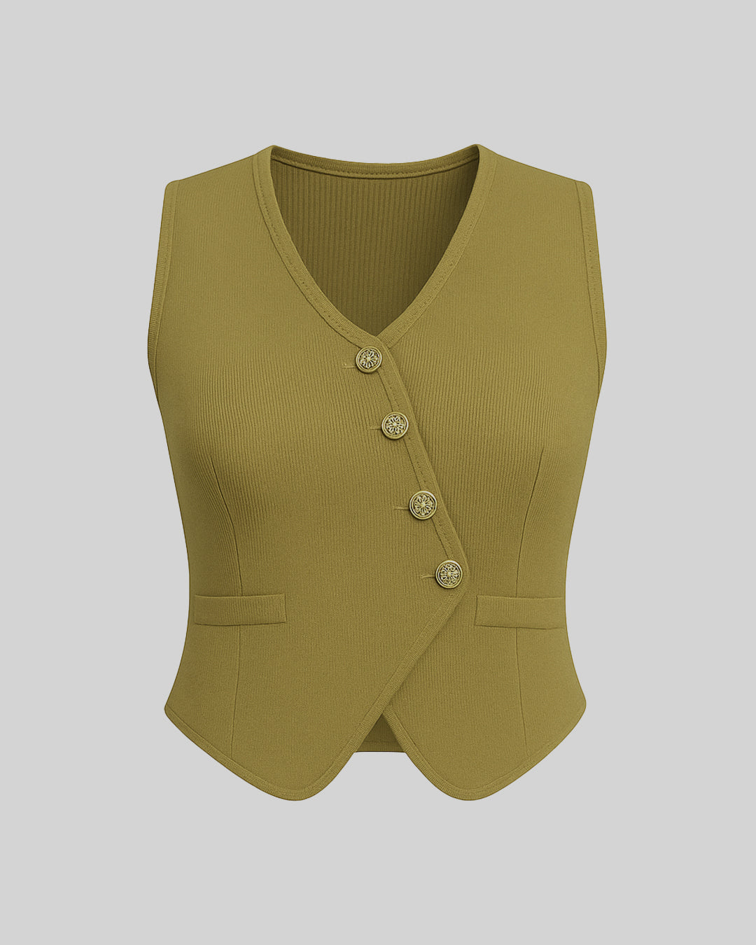 Waistcoat with Side Button