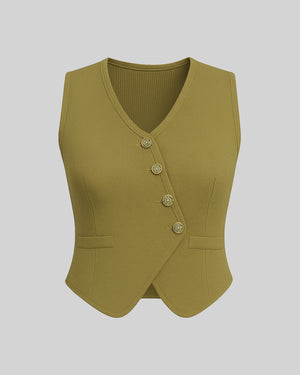 Waistcoat with Side Button