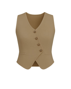 Waistcoat with Side Button