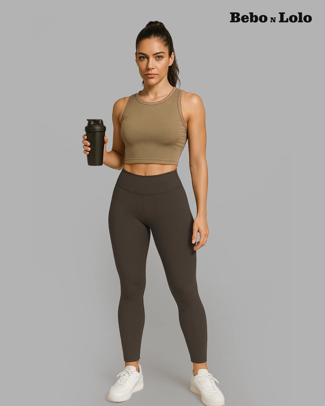 High waist gym leggings - bebonlolo