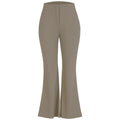 Beige pants on a white background