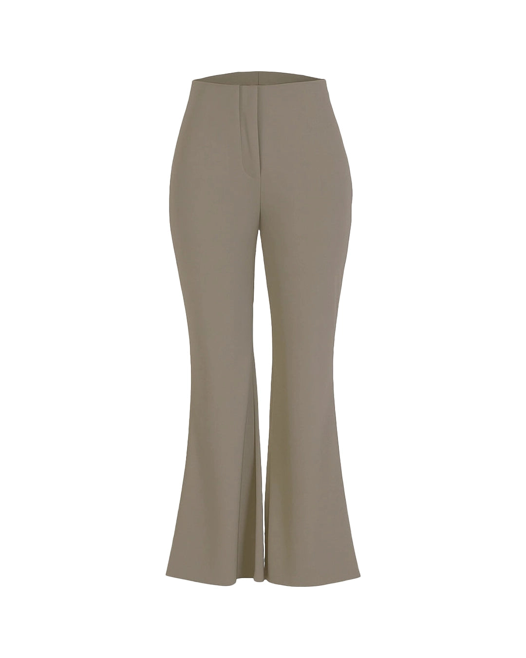 Beige pants on a white background