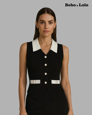 Straight Shirt Waistcoat - bebonlolo