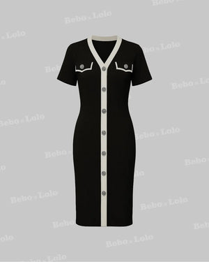 Korean Style Maxi Dress - bebonlolo