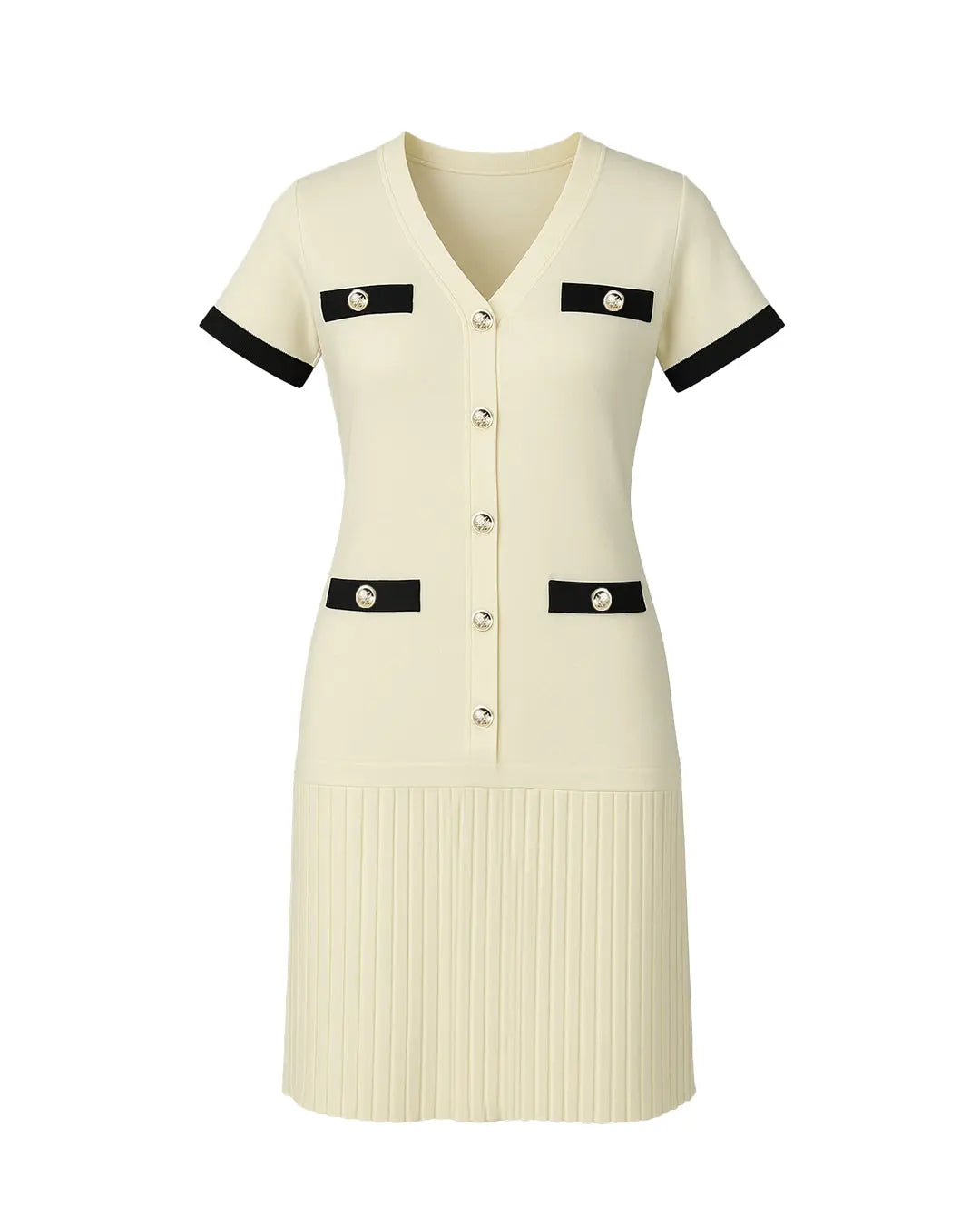 Korean Style Midi Dress