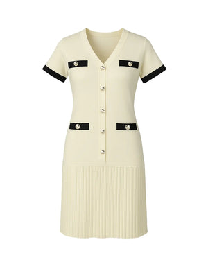 Korean Style Midi Dress