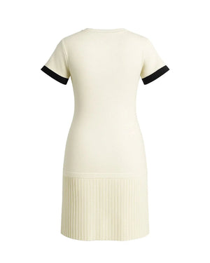 Korean Style Midi Dress - bebonlolo