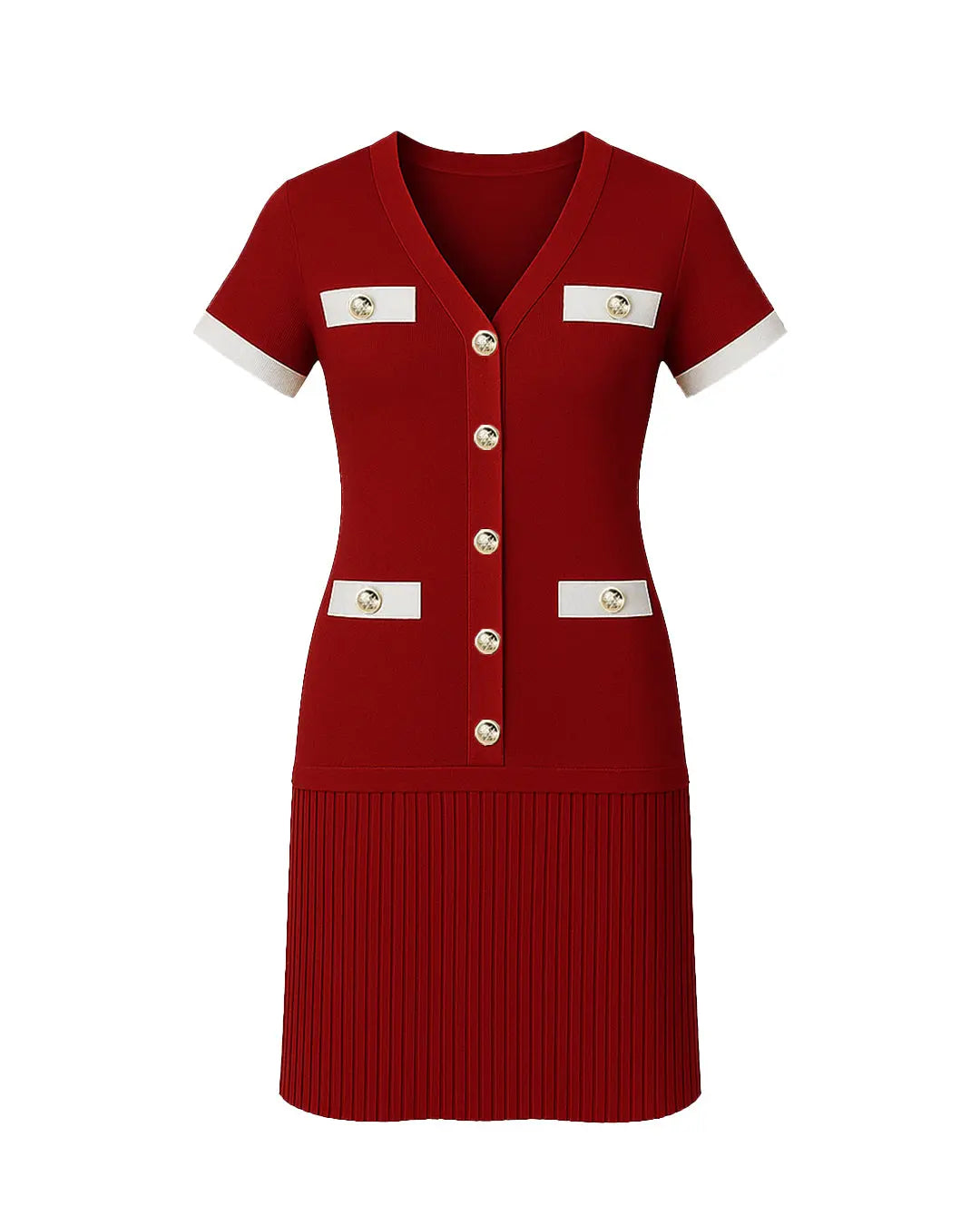 Korean Style Midi Dress