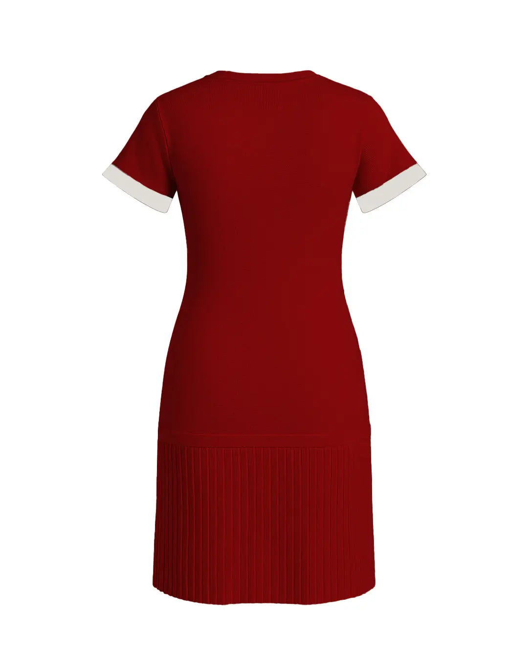Korean Style Midi Dress - bebonlolo