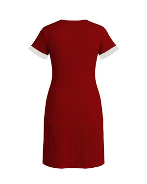 Korean Style Midi Dress - bebonlolo