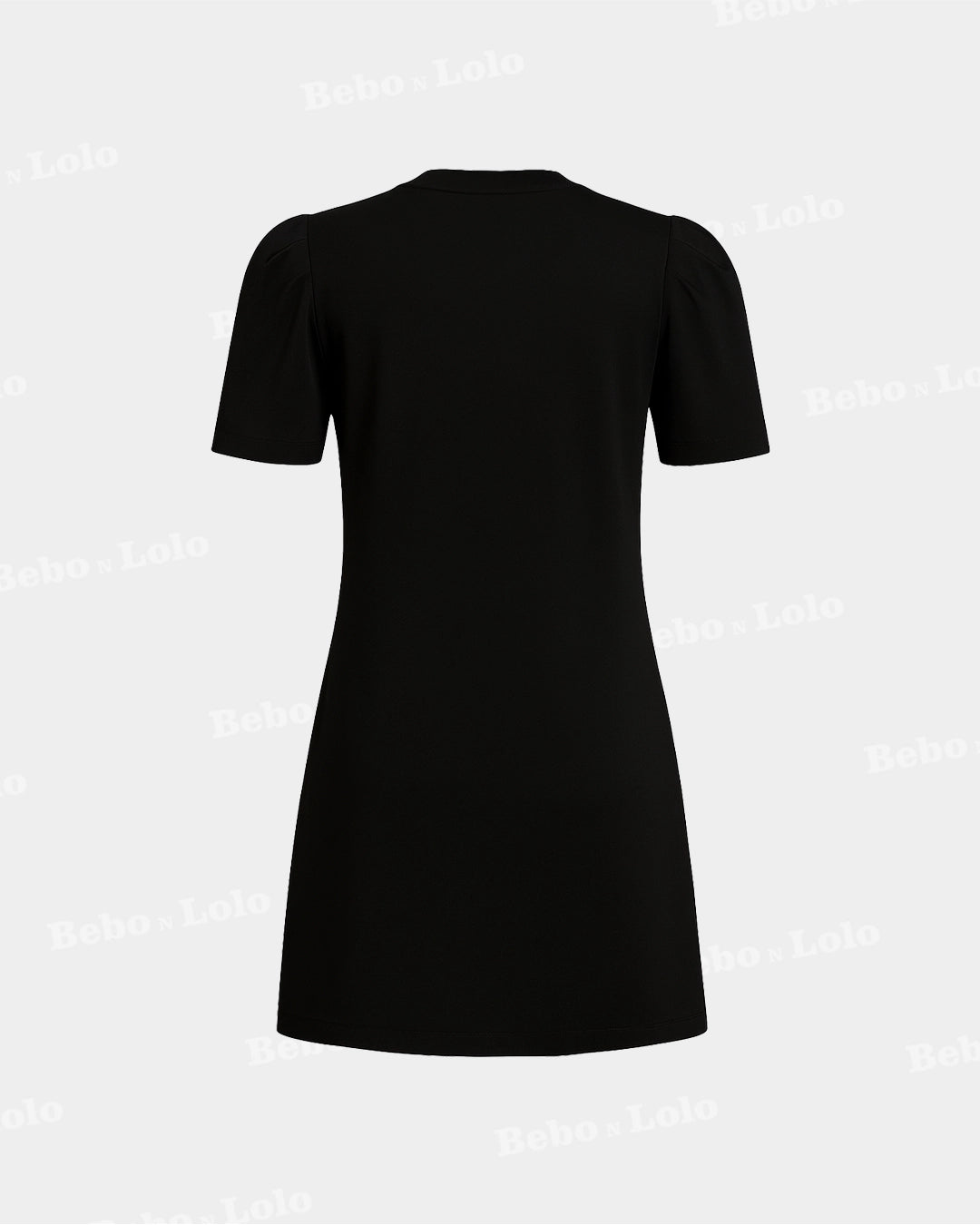 Embellished Mini Dress - bebonlolo