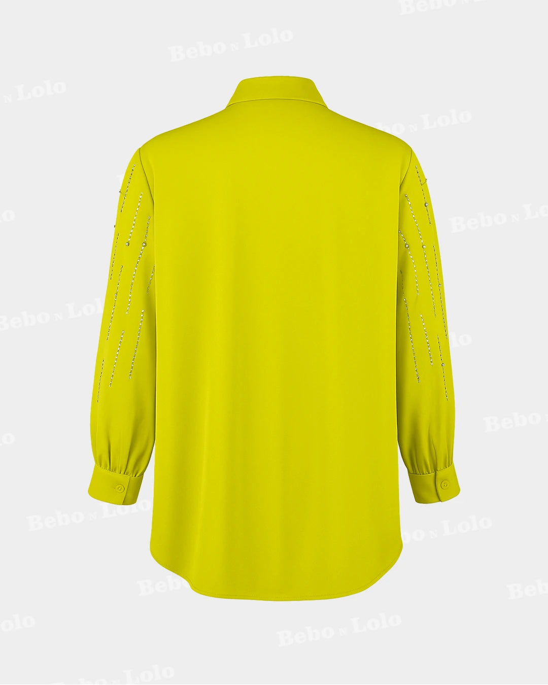 Crystal Line Drop Plus Size Shirt