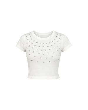 Rib crop top