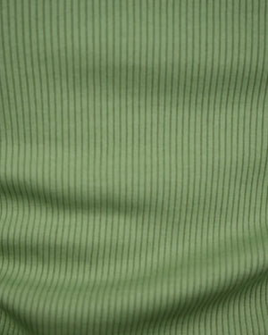 Ruched Lettuce Trim Bowknot Crop Top