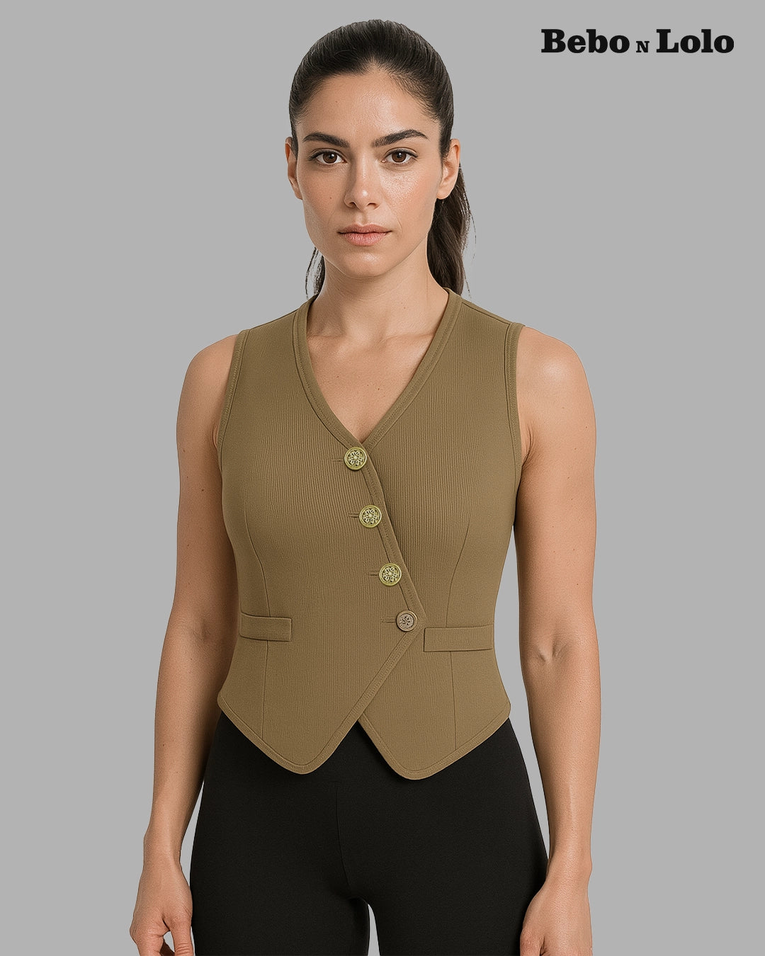 Waistcoat with Side Button