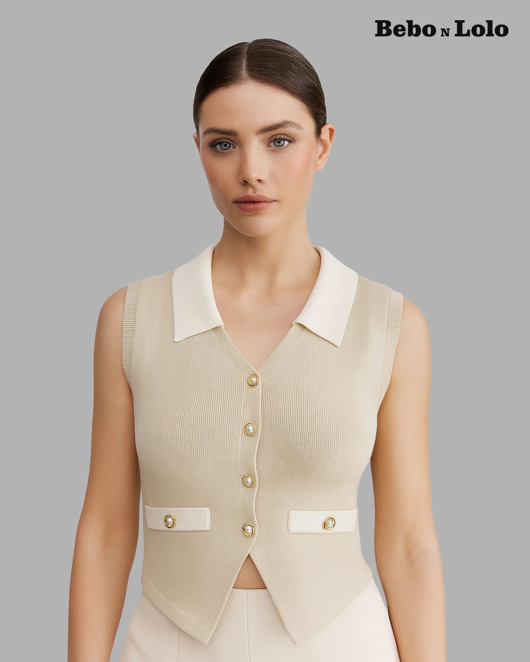 Straight Shirt Waistcoat - bebonlolo