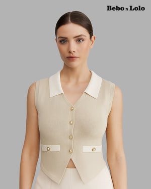 Straight Shirt Waistcoat - bebonlolo