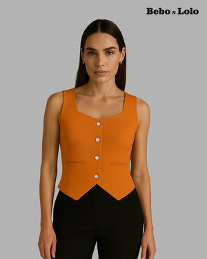 Waistcoat with Front Button