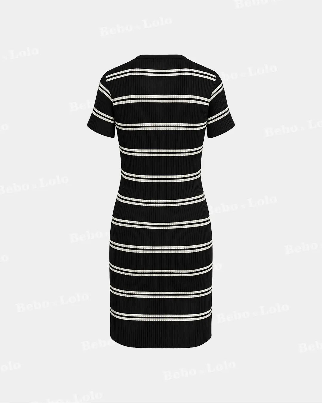 stripe black