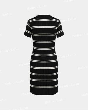stripe black