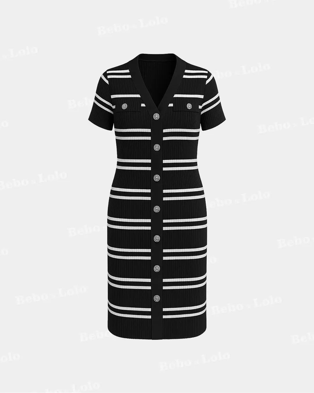 stripe black