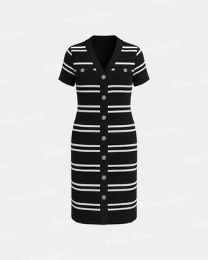 stripe black