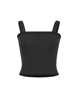 Crystal tank top