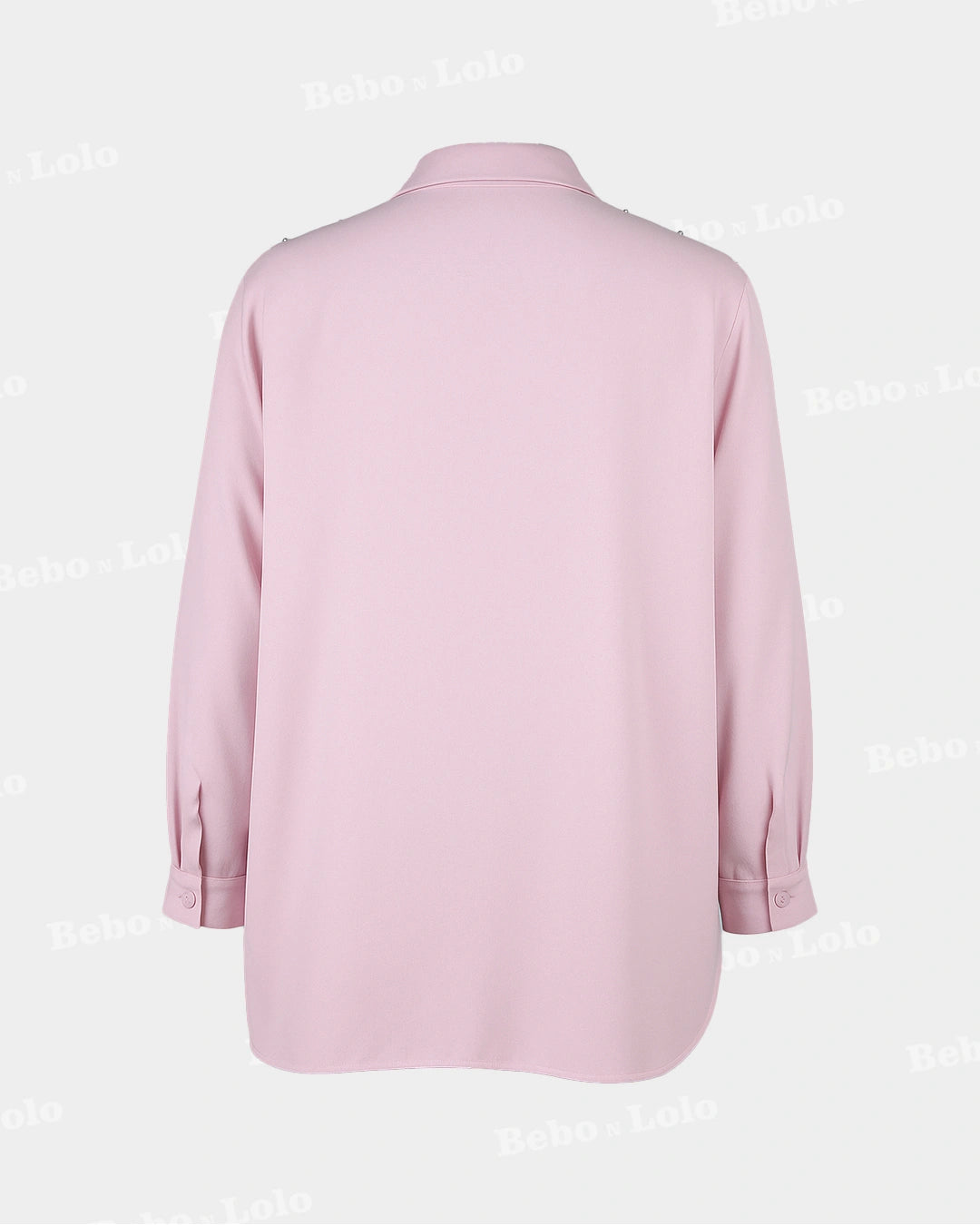 Heavy Crystal Studded Shirt