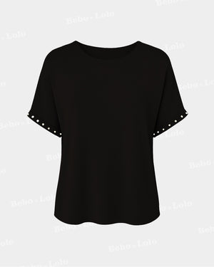 Beaded Top - bebonlolo
